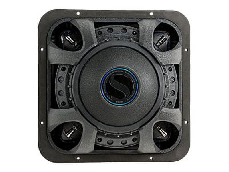 Kicker Solo-Baric L7S 1500W 12" 2 Ohm DVC Sealed or Ported Square Subwoofer