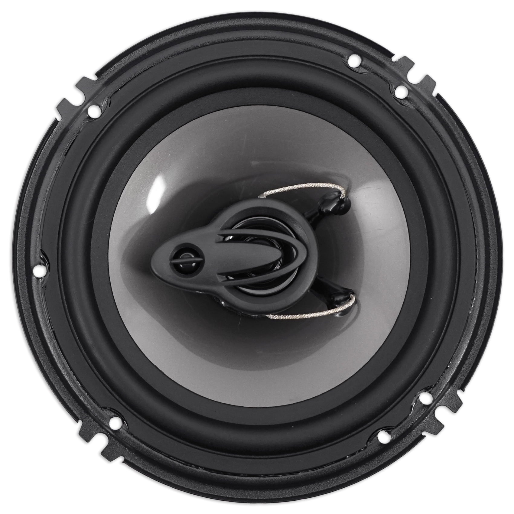 Pair Rockville RV65.2C 6.5" Component Speakers+6.5" Coaxial+4-Ch Amplifier+Wires
