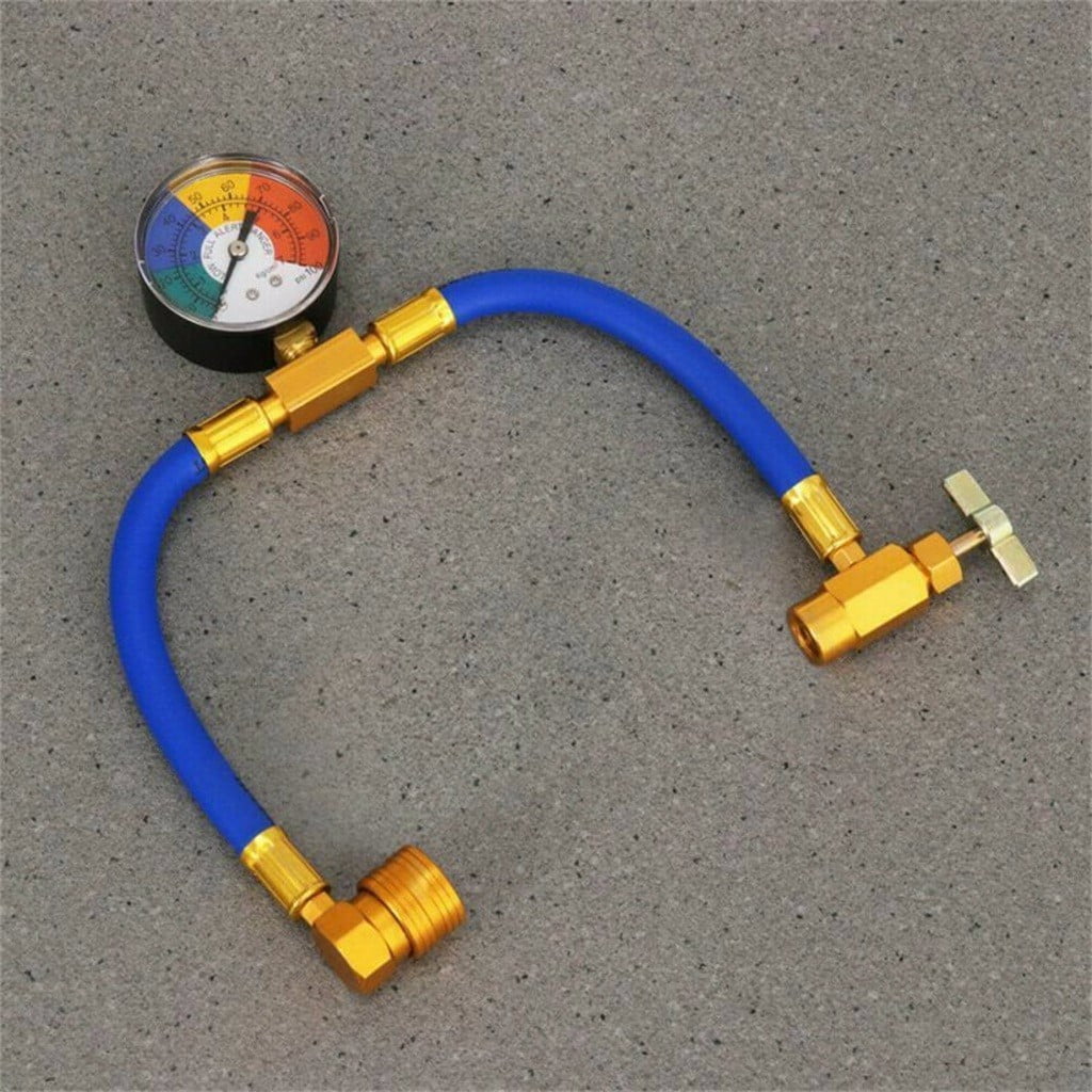 WQQZJJ Tools On Sale And Clearance Car R134A A/C Air Conditioning Refrigerant Recharge Hoses Tool With Gauge Tube Up To 40% Off Home on Clearance