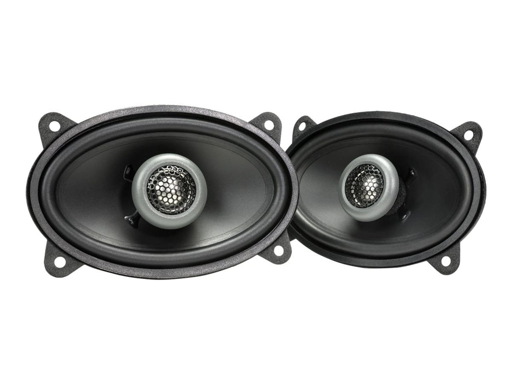 MB Quart Formula 2 Way Coaxial 90W 4 x 6 inch Car Speakers with 4 Ohms Impedance