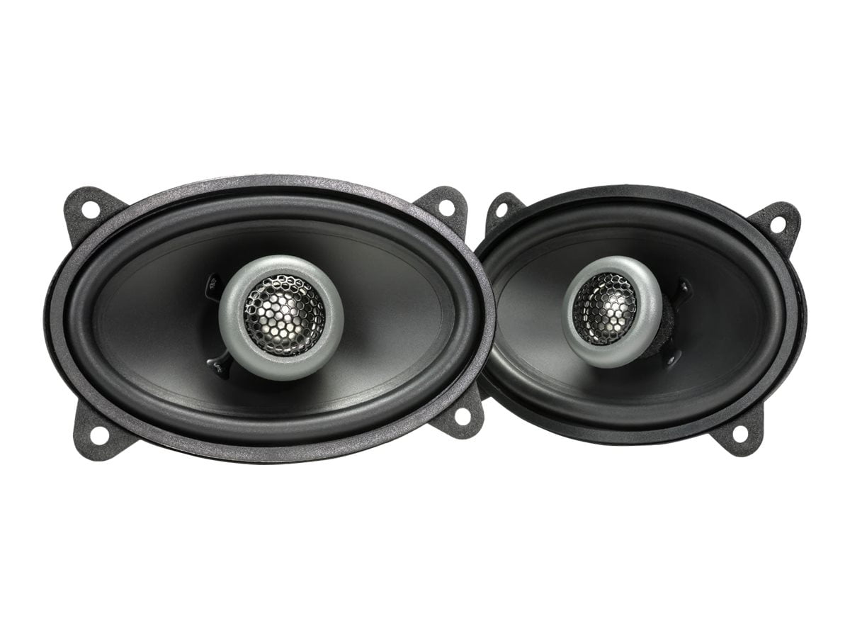 MB Quart Formula 2 Way Coaxial 90W 4 x 6 inch Car Speakers with 4 Ohms Impedance