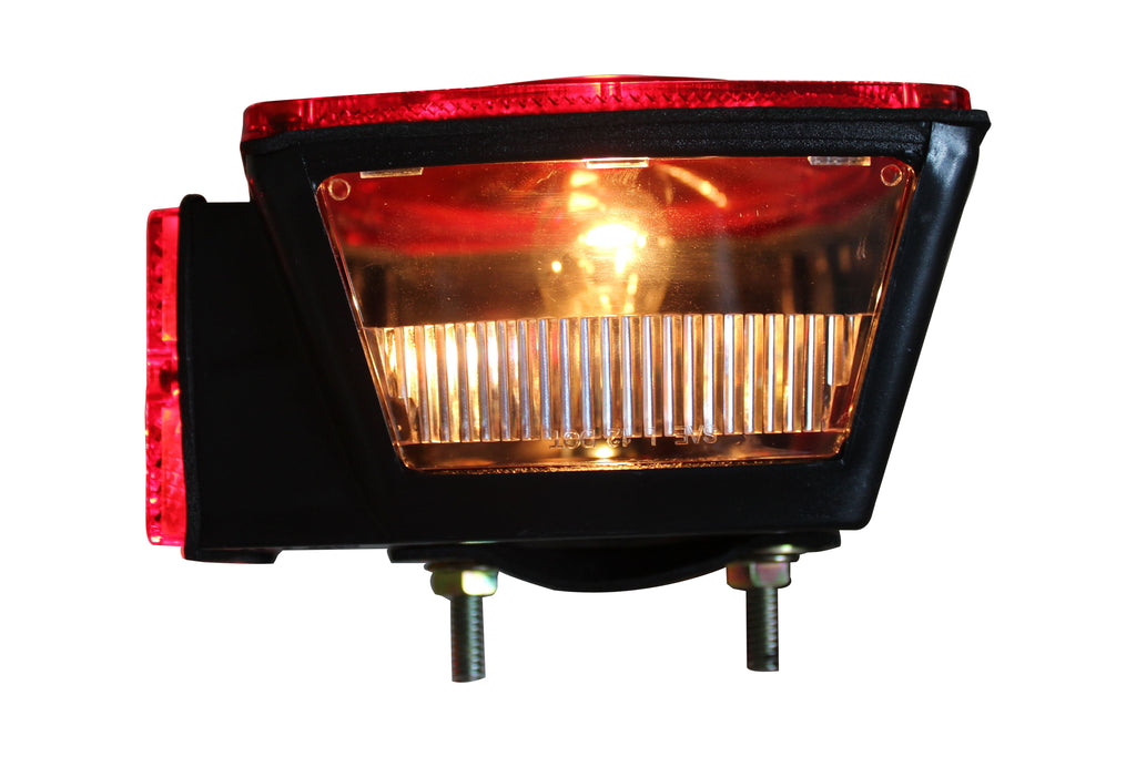 MaxxHaul 70094 12V Trailer Light Kit (Under 80")