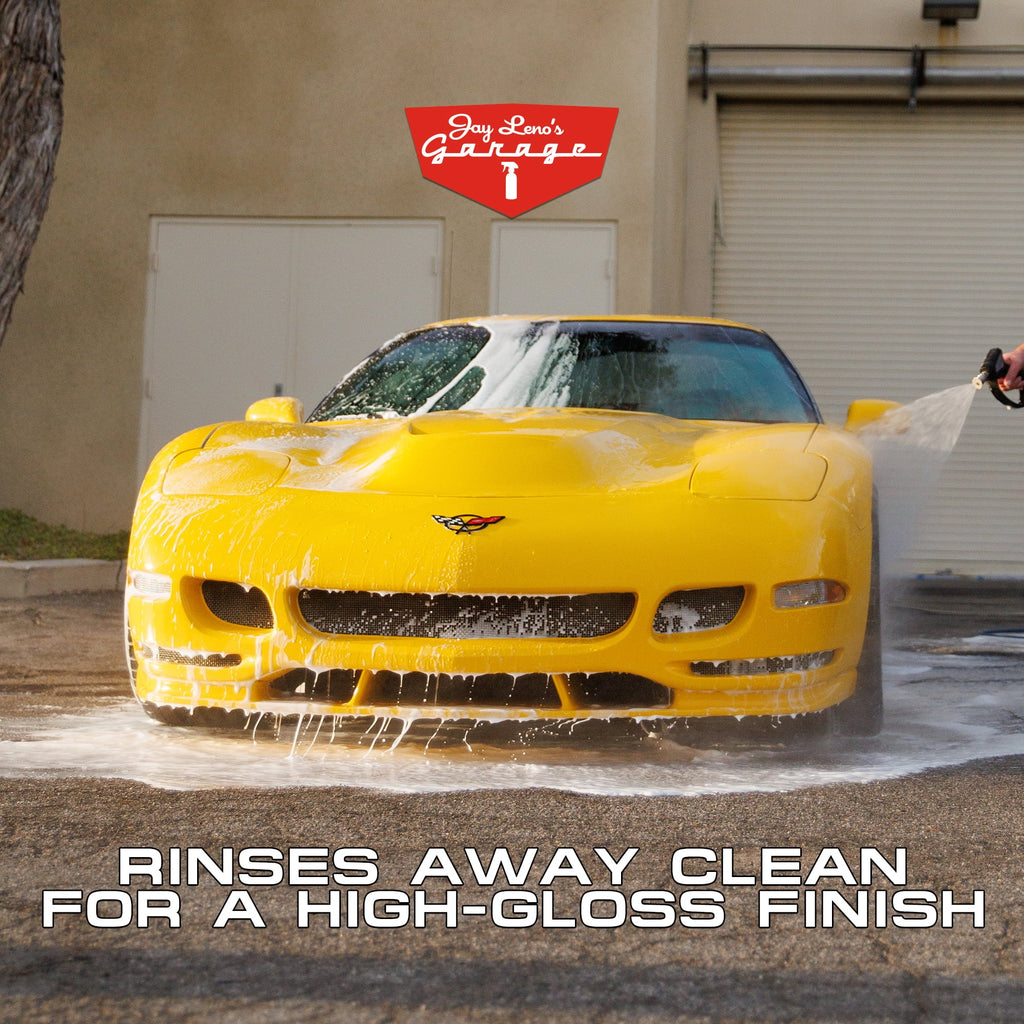 Jay Leno's Garage Ceramic Wash Shampoo (48 oz) - Clean, Protect & Boost Shine