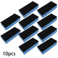 Sufanic 10Pcs Car Ceramic-Coating Sponge Glass Nano Wax Coat Applicator Polish Pads