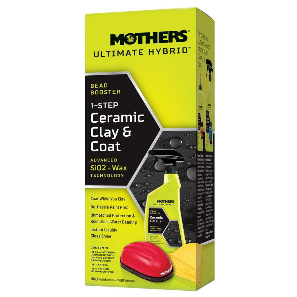 Mothers Ultimate Hybrid Ceramic Clay & Coat Kit