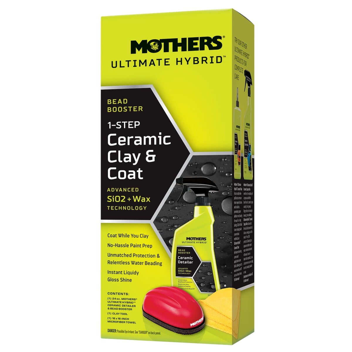 Mothers Ultimate Hybrid Ceramic Clay & Coat Kit