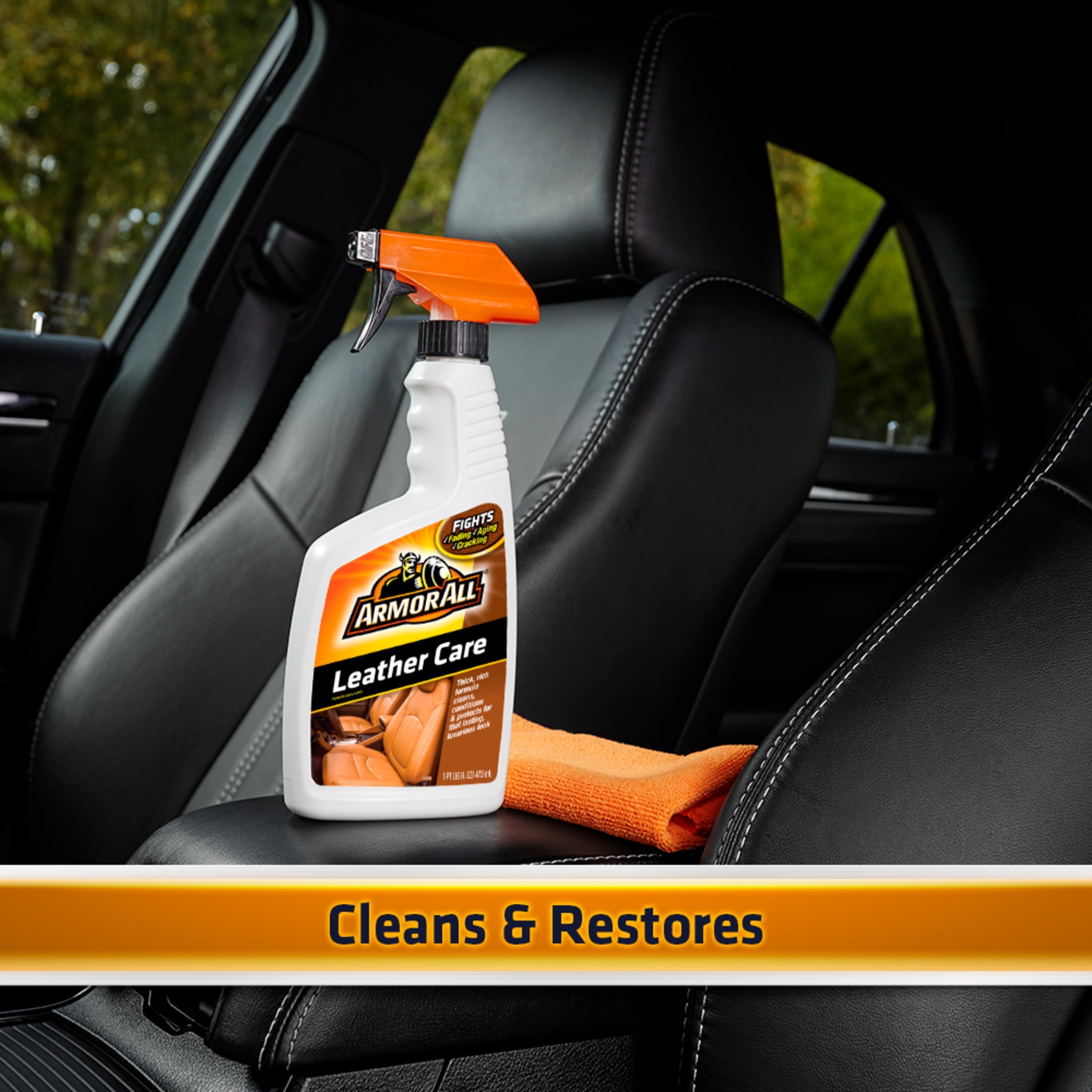 Armor All Leather Care Cleaner, Conditioner And Protectant - 16 FL OZ