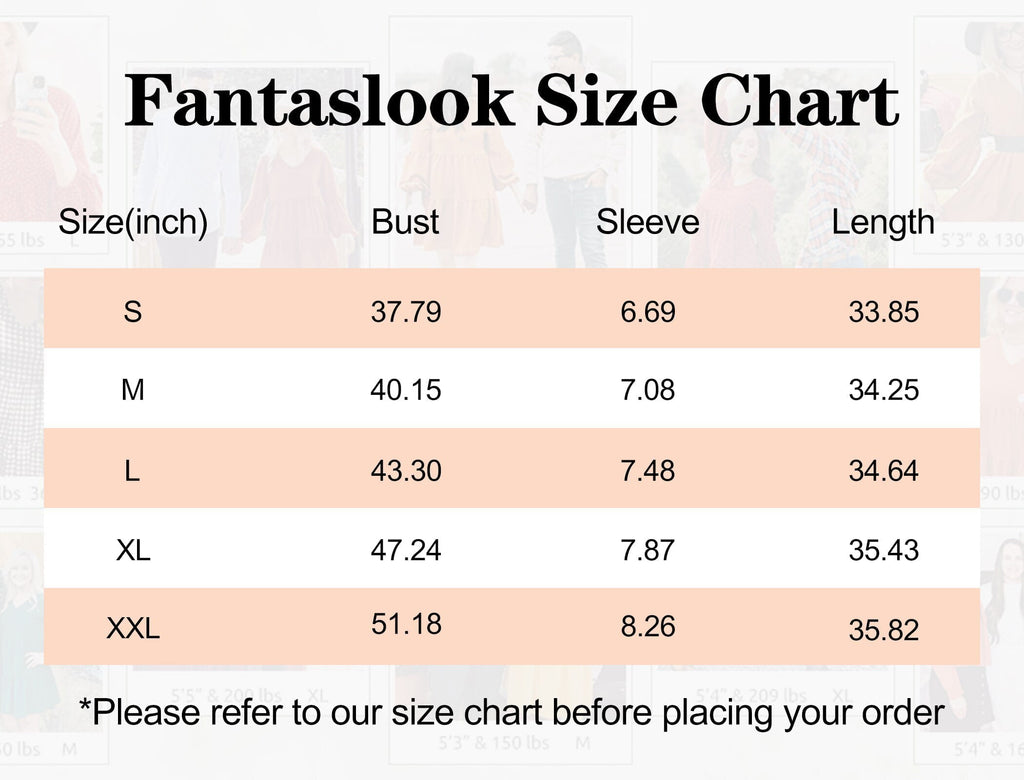 Fantaslook Summer Dresses for Women V Neck Casual Loose Flowy Swing Shift Dress