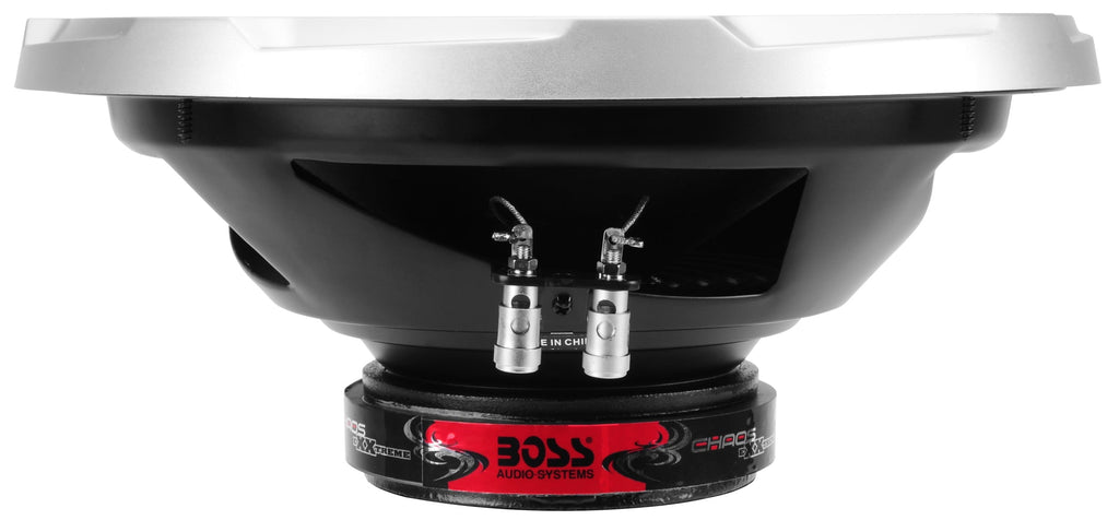 Boss Audio Systems New CX122 1400W Peak (700W RMS) 12" Chaos Extreme Series Single 4-Ohm Car Subwoofer