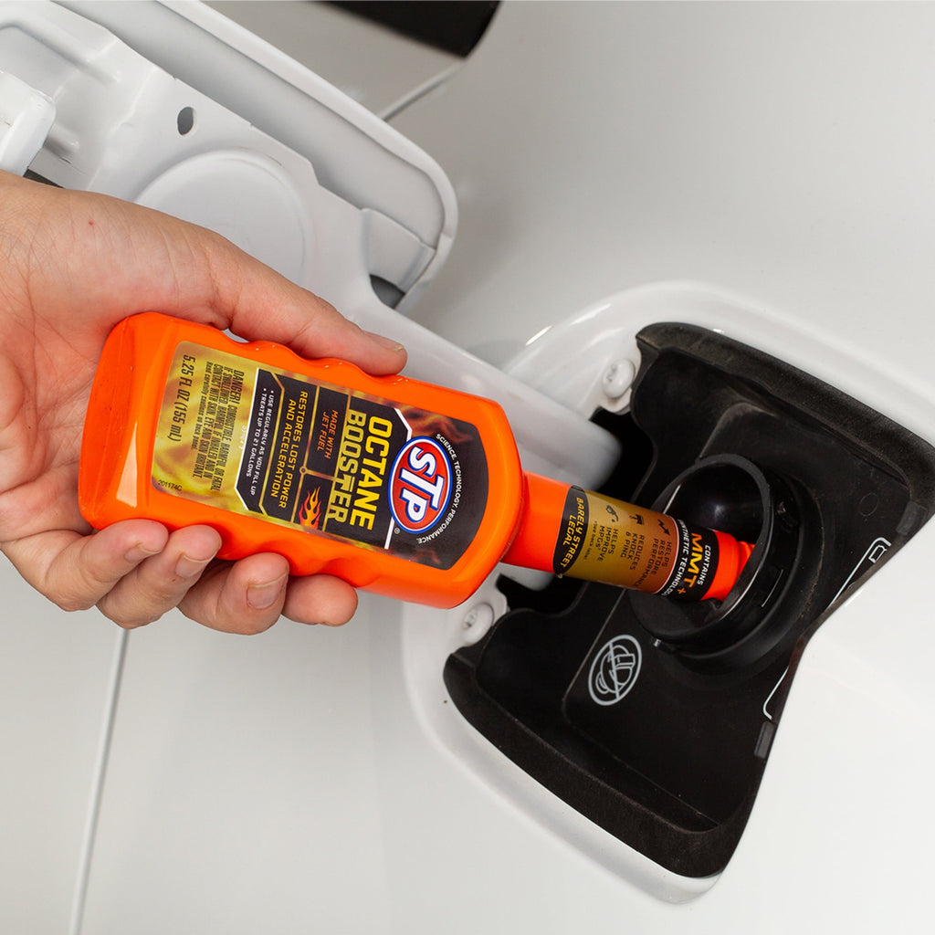 STP Octane Booster (5.25 fluid ounces)