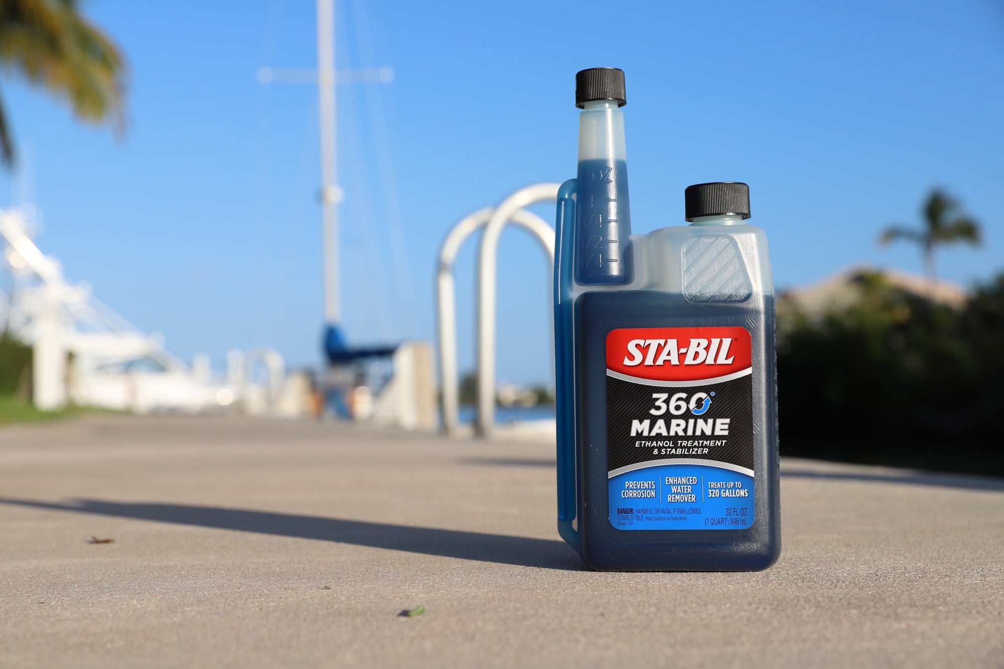 New Stens Sta-Bil Marine Formula Fuel Stabilizer 770-135 for 32 oz. bottle
