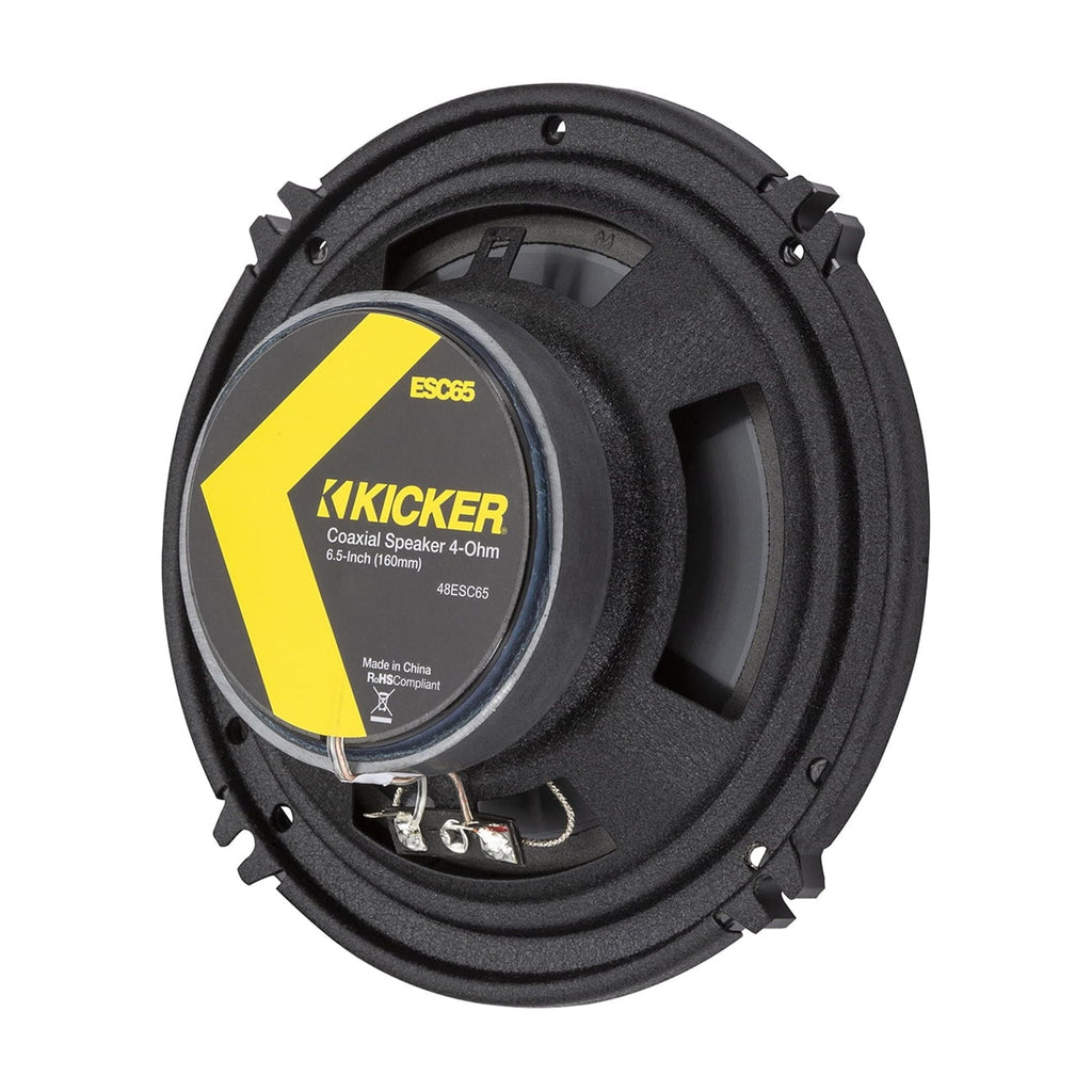 Kicker 48ESC65 6.5" Coaxial Speakers