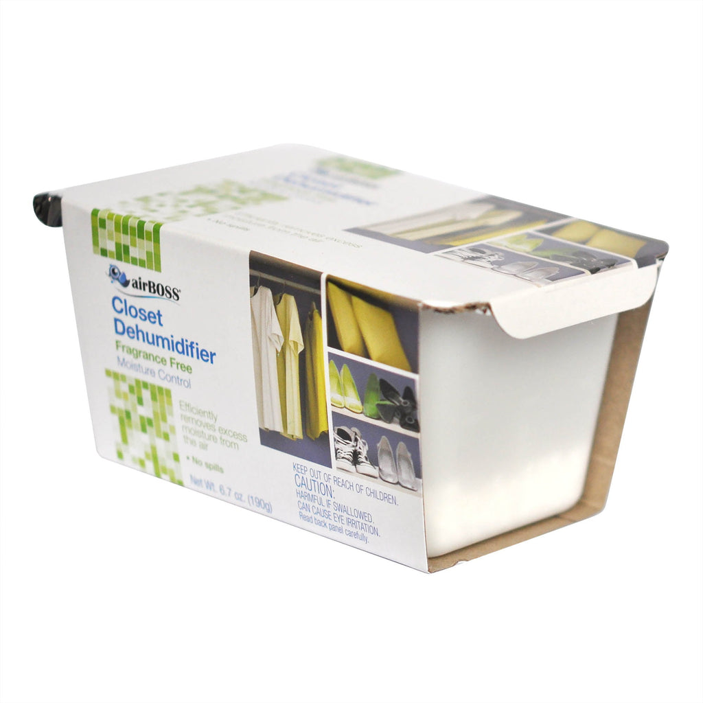 AIRBOSS Closet Dehumidifier Mini Dehumidifier and Moisture Absorber 6.7 Oz