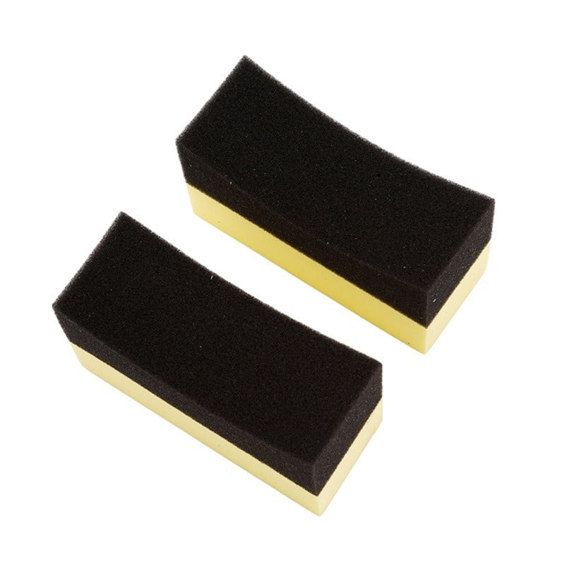 Ykohkofe Brush Wheels 2Pcs Cleaning Sponge For Tire Special Applicator Auto Hub Tools Car tools