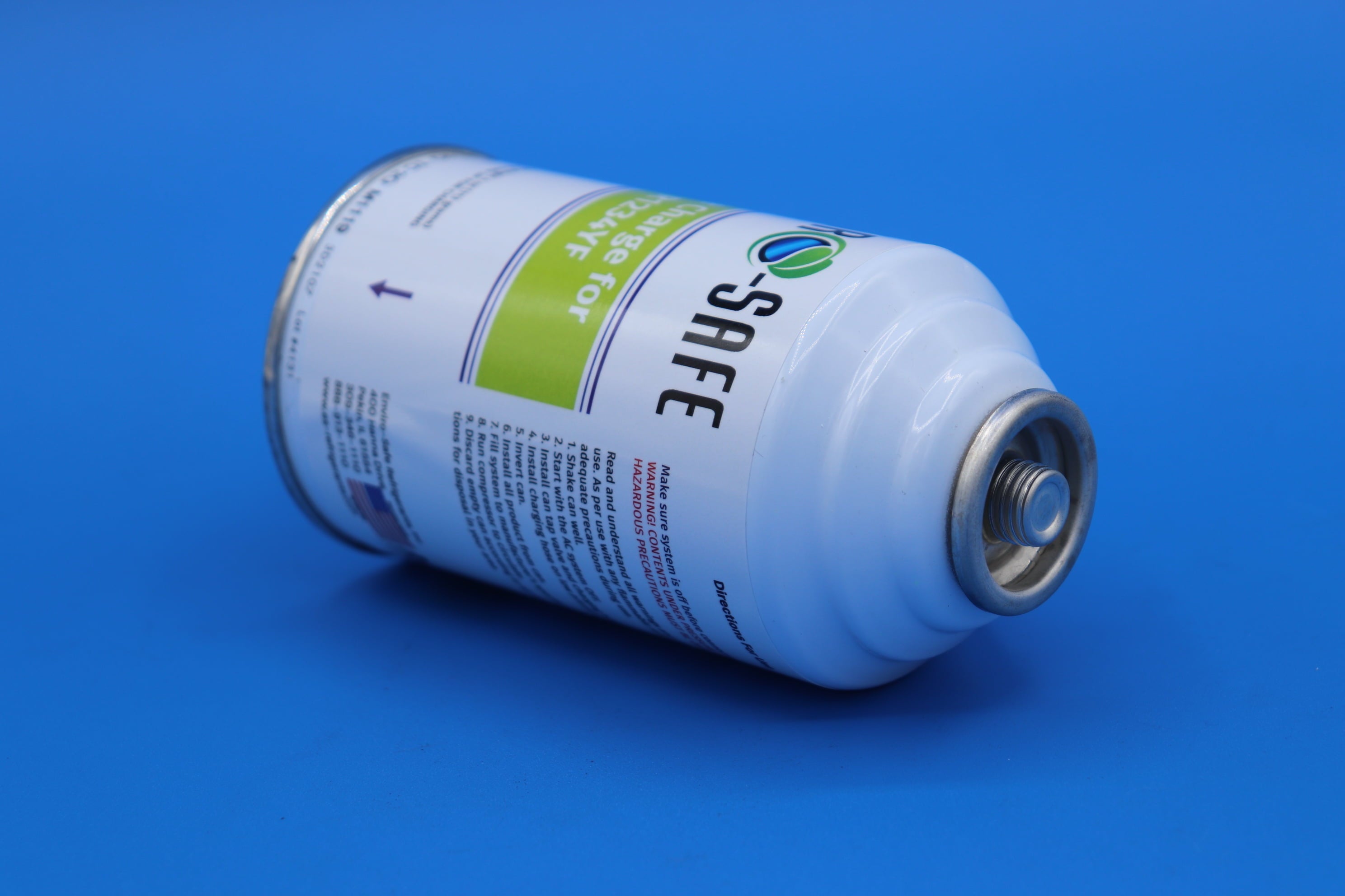 R1234yf Dye Charge, 2 cans and gauge, R-1234yf dye