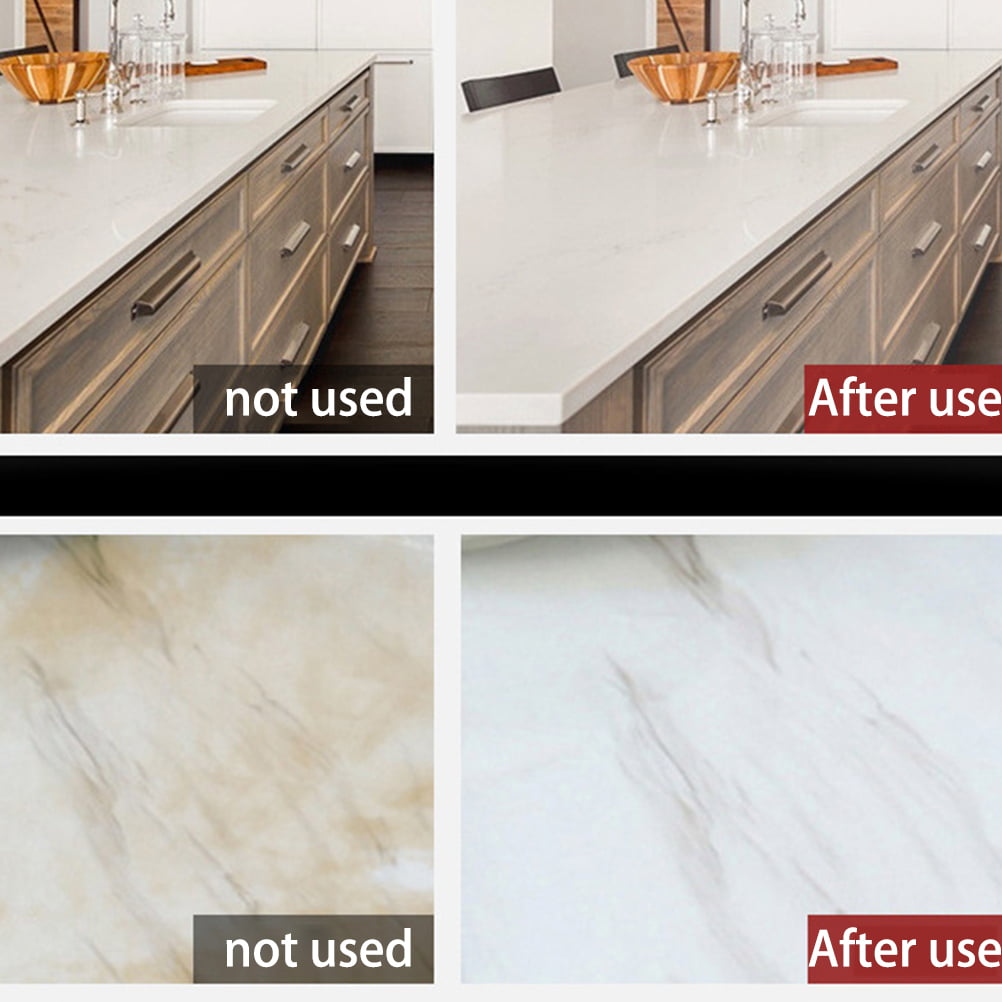 Stone Care Wax Maintenance Polishing Crack Proof Polish Cleaner for Soapstone Countertops Ceramic Tile Floors Beautify and Protect