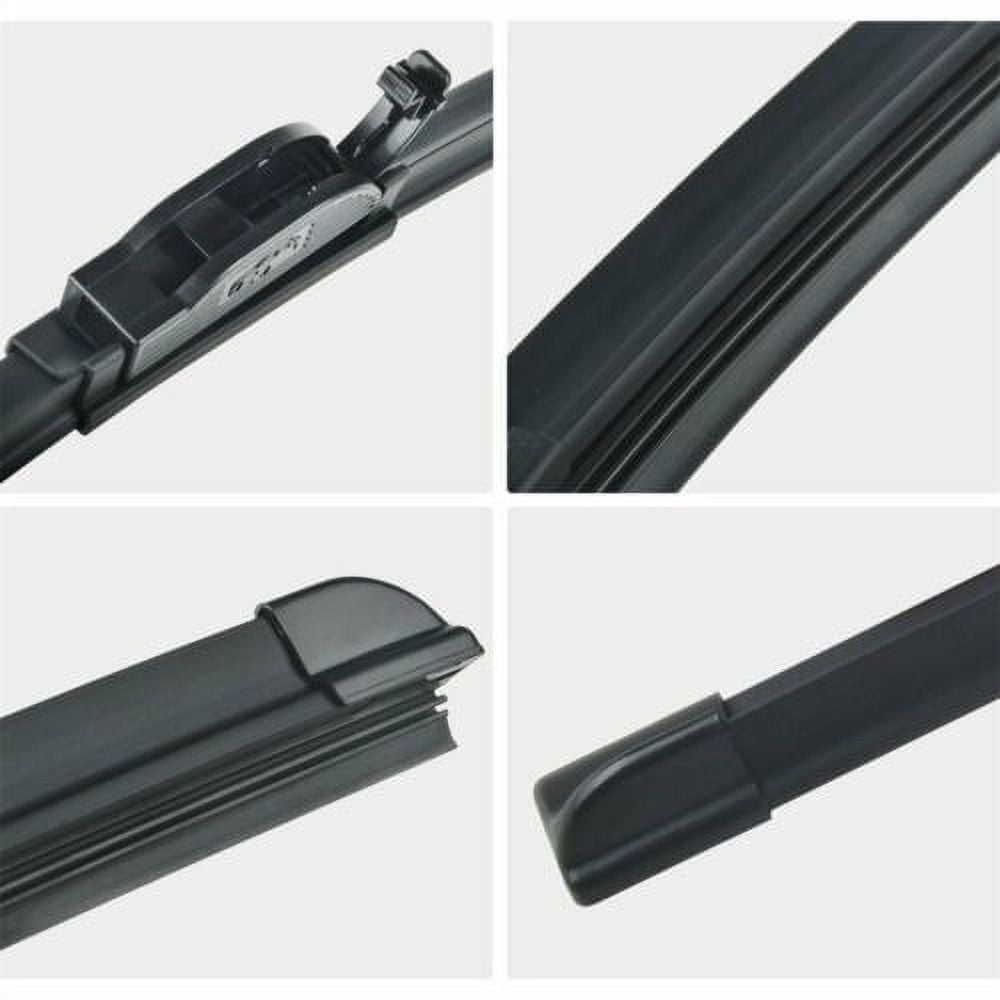 ABLEWIPE 26"+14" Windshield Wiper Blades Fit For Nissan Rogue 2013-2008 / Rogue Select 2015-2014 / Sentra 2019 / Versa 2011-2007, Set of 2 for car front Window