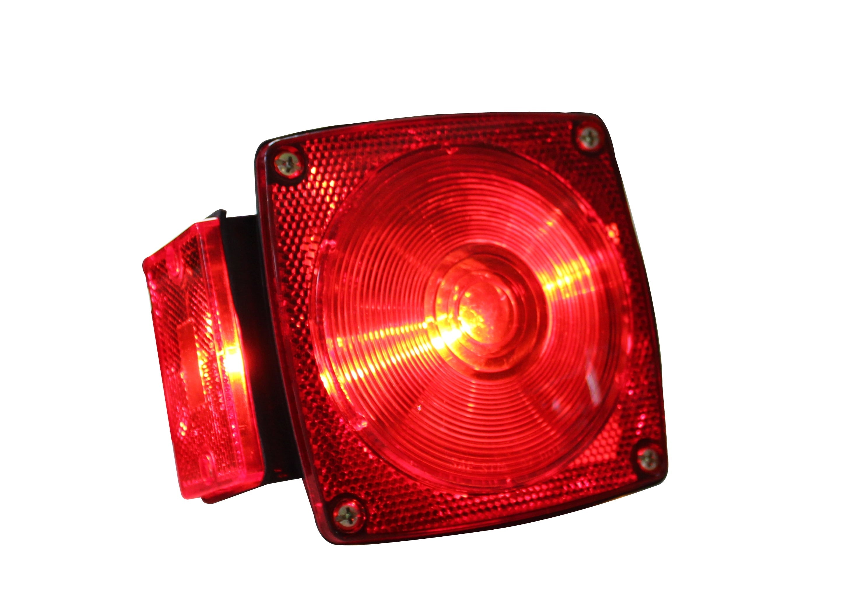 MaxxHaul 70094 12V Trailer Light Kit (Under 80")