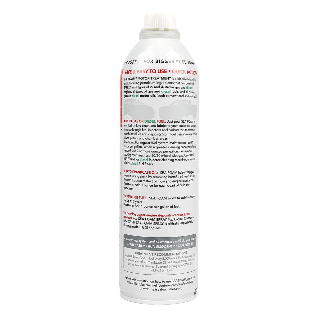 Sea Foam ST20 Truck and SUV Motor Treatment Additive, 20 oz