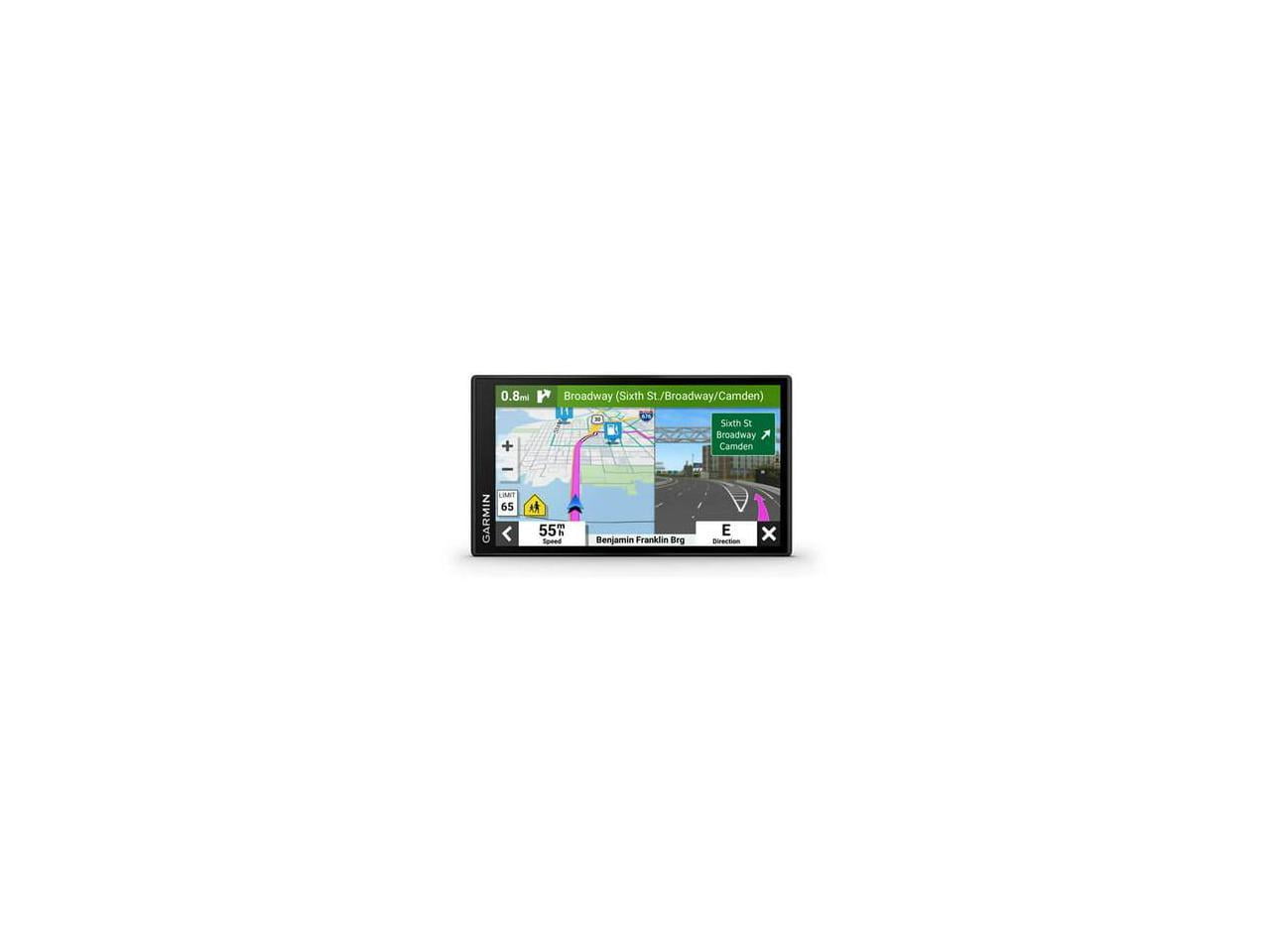 Garmin DriveSmart 66, 6-inch Car GPS Navigator with Bright High-Resolution Maps and Garmin Voice Assist 010-02469-00