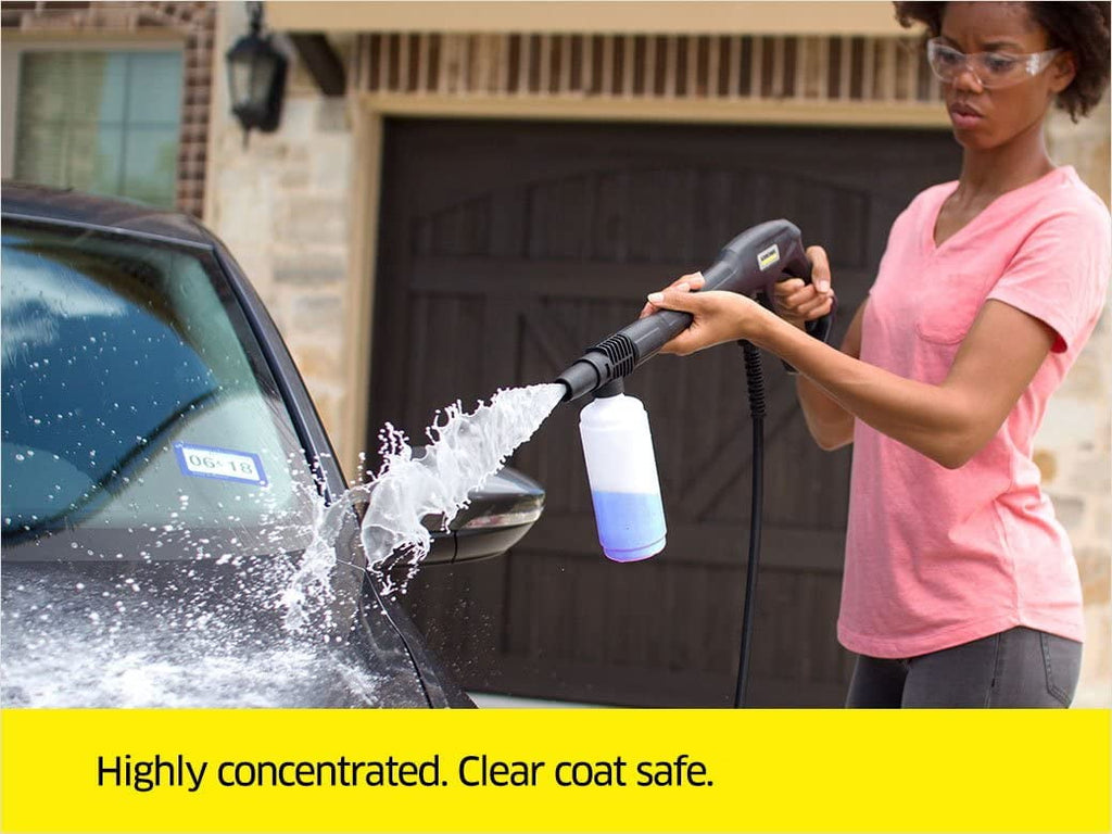 Kärcher Vehicle Car Wash & Wax Cleaning Soap Detergent for Pressure Washers - 1 Gallon - New
