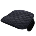 AOKID Car Seat Cushion,Universal Warm Front-row Seat Checkered Cushion Anti-slip Soft Pad Protector