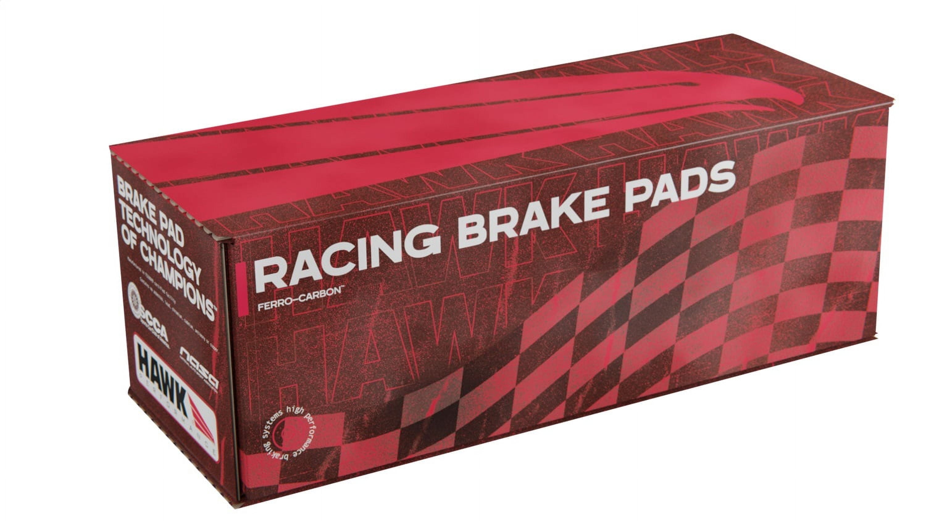 Hawk Performance HB149E.505 Brake Pads - Blue 9012 Compound - Front - Set of 4 Fits select: 1994-1997,1999-2003 MAZDA MX-5 MIATA