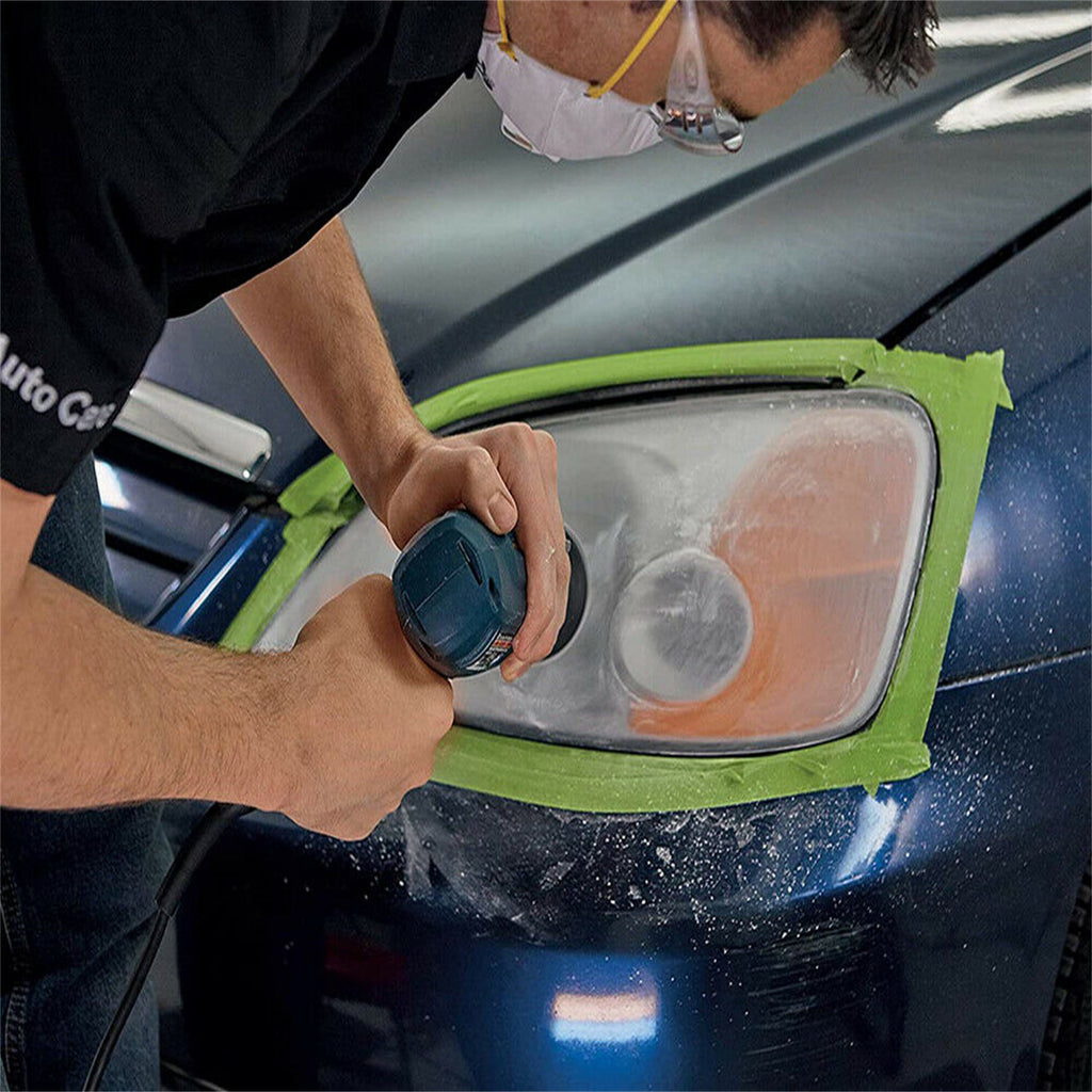 Headlight Restoration Kit Car Lamp Lens Cleaning Restoration Repair Set