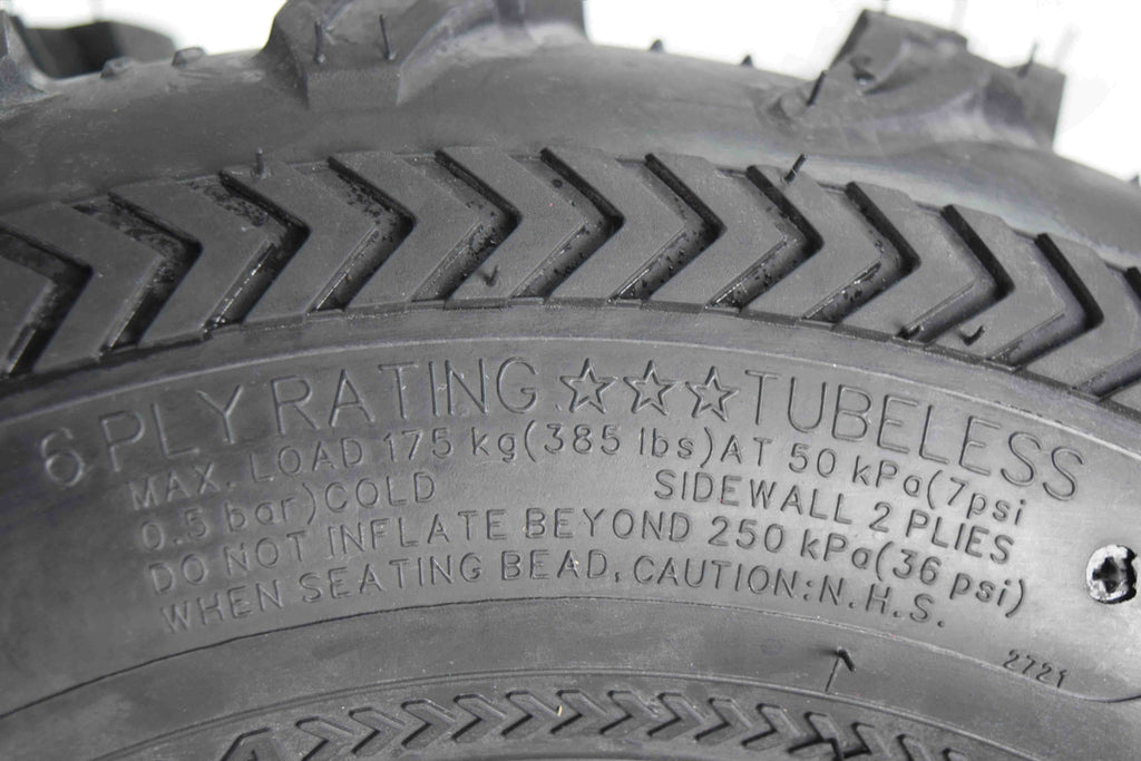 Kenda Bear Claw EX K573 22x8-10 F 22x11-10 R ATV 6 PLY Tires Bearclaw 22x8x10 22x11x10 (4 Pack)