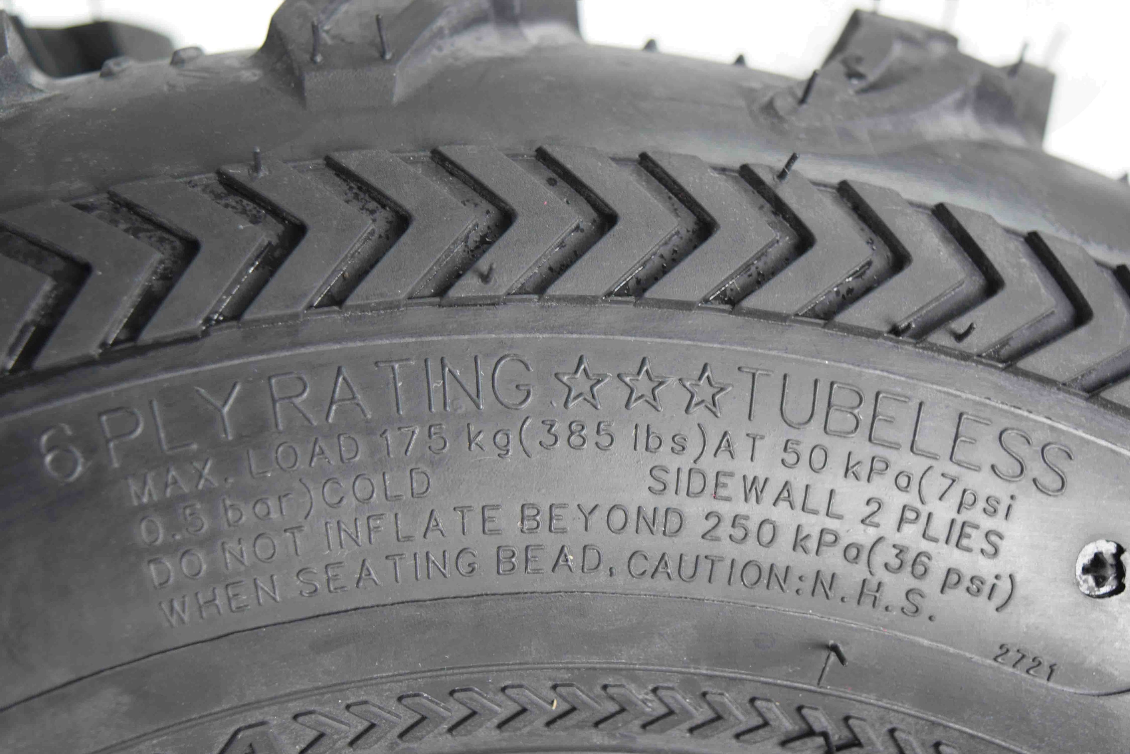 Kenda Bear Claw EX K573 22x8-10 F 22x11-10 R ATV 6 PLY Tires Bearclaw 22x8x10 22x11x10 (4 Pack)