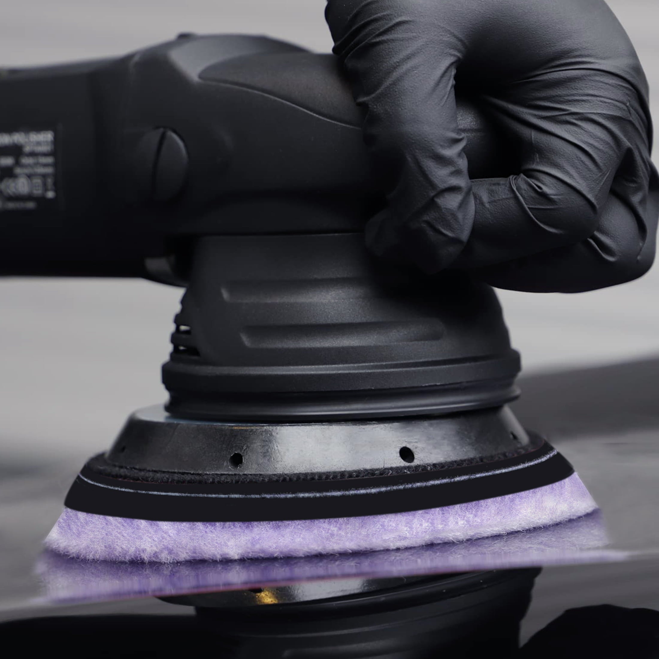Lake Country Purple Foamed-Wool Buffing and Polishing Pad, 5.25"