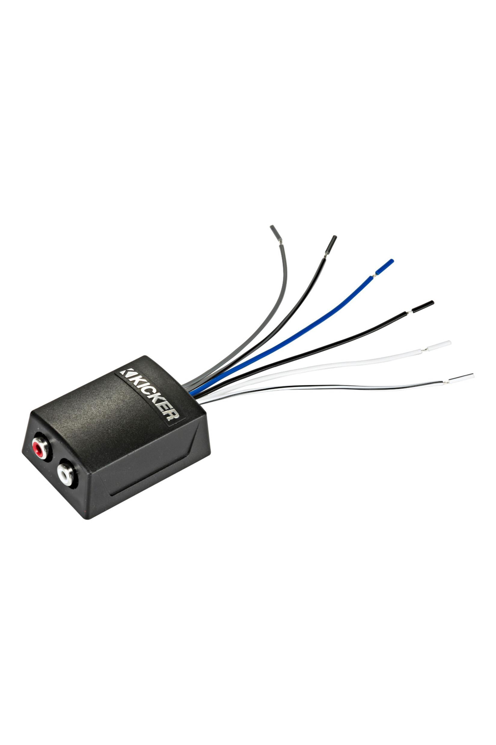 Kicker 46KISLOC2 2-Channel Line Output Converter with Remote Turn-On Wire