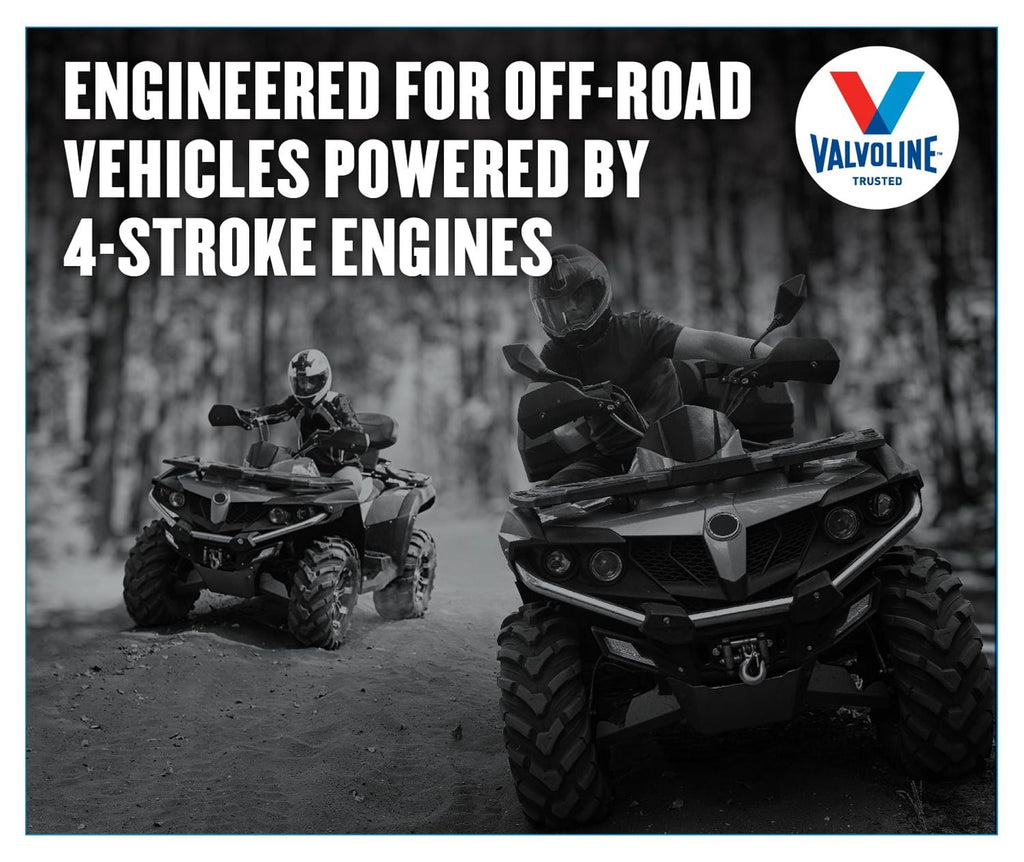 Valvoline 4-Stroke ATV/UTV SAE 10W-40 Motor Oil 1 QT