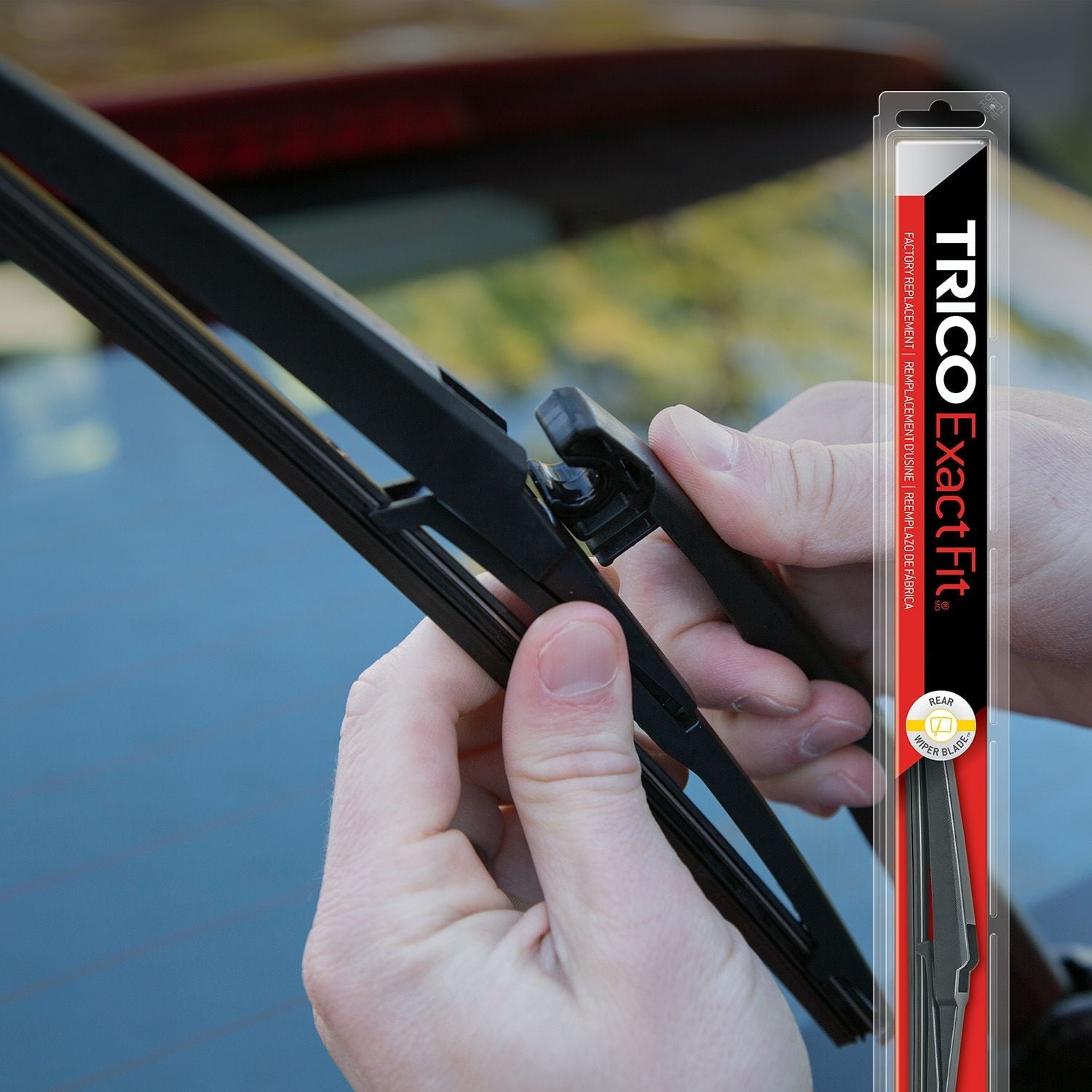 TRICO 16-B Exactfit Rear Integral Windshield Wiper Blade - 16"