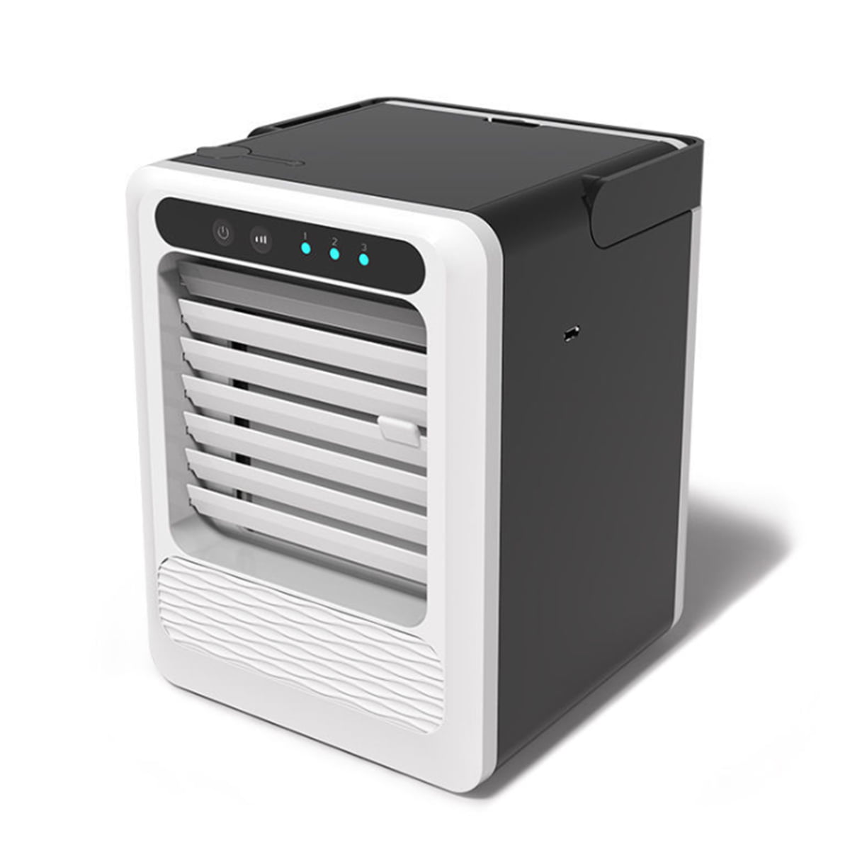 air conditioning fan Durable Mini Portable Air Conditioning Fan Personal Space Cooler Air Cooler USB Cooling Fan for Home Office Outdoor