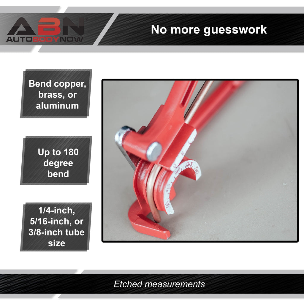 ABN Brake Line Tubing, 5/16, and 3/8 Forming Bending Bender Tool Pliers