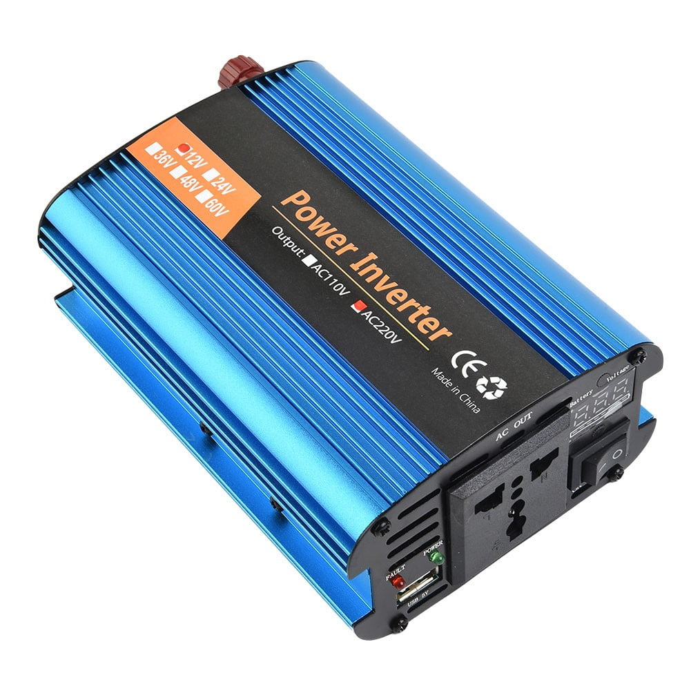 Ruibeauty 4000w Sine Wave Inverter High Power Car Inverter Solar Inverter 12v/24v-220v