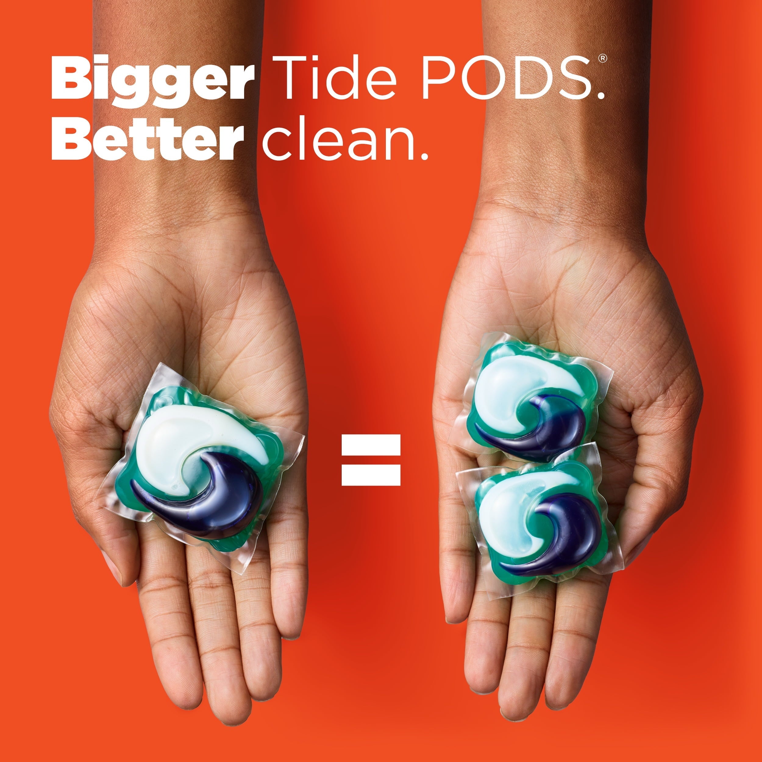 Tide Power Pods Laundry Detergent Soap Packs with Ultra Oxi, Spring Meadow, 25 Ct