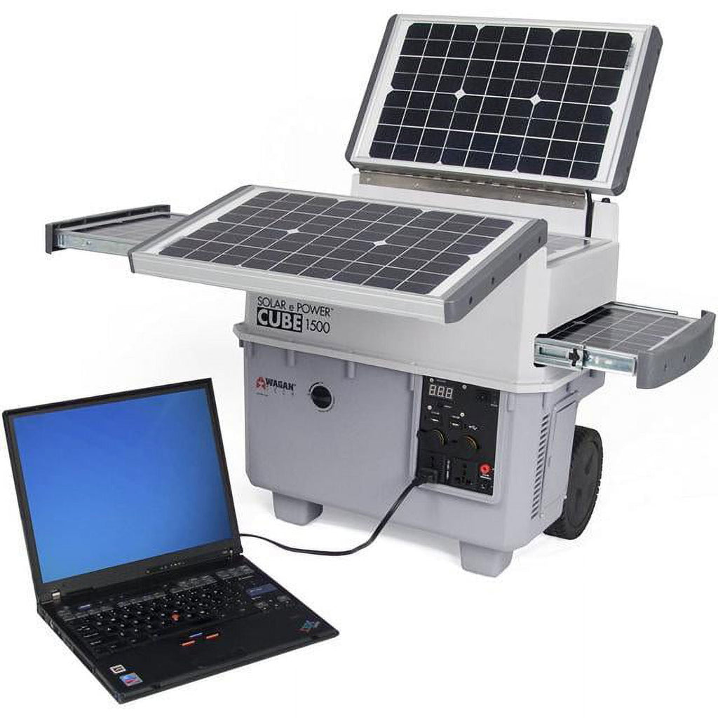 Wagan Corp Solar E Portable Power Cube