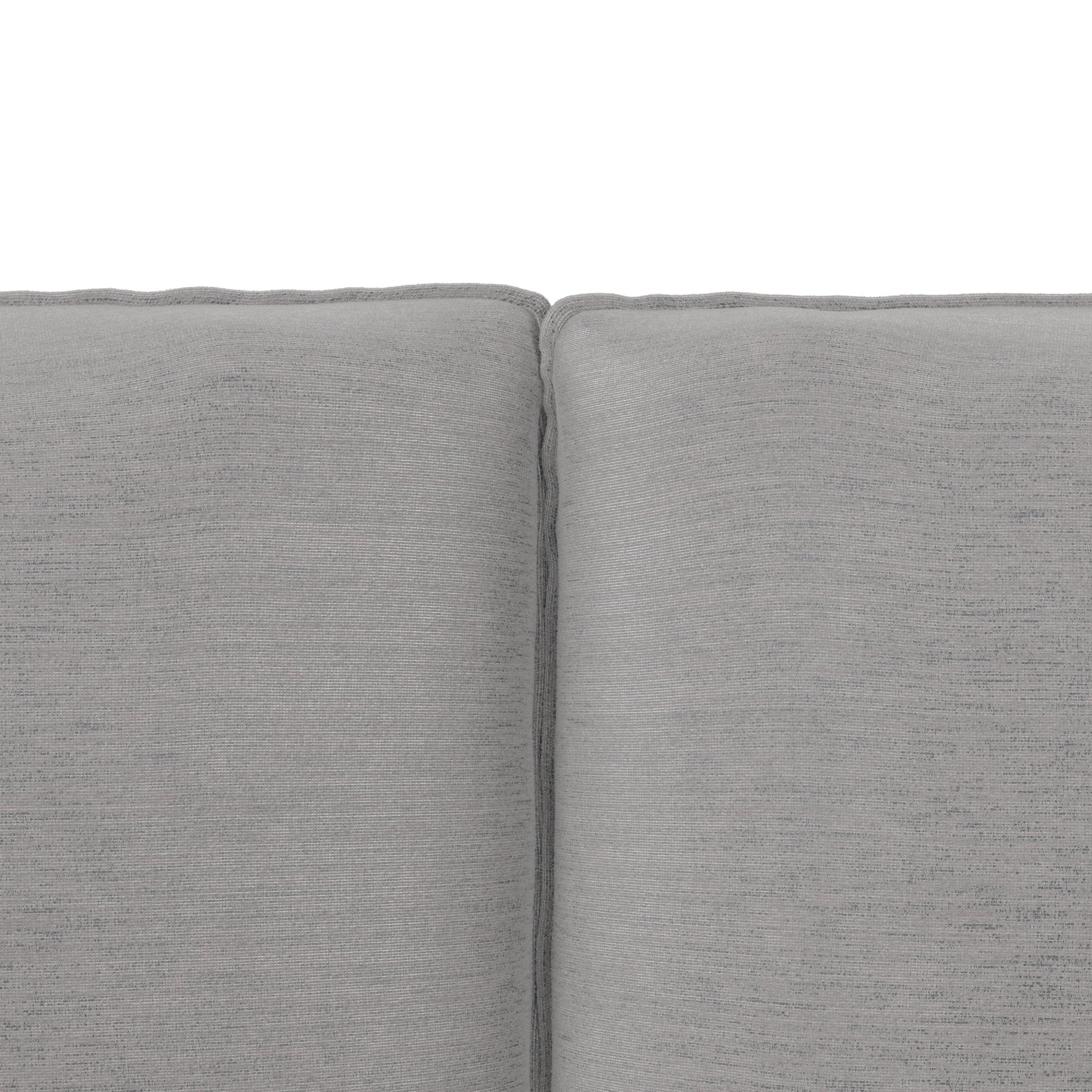 Hillsdale Arden Upholstered Pillow Queen Platform Bed, Nature Gray