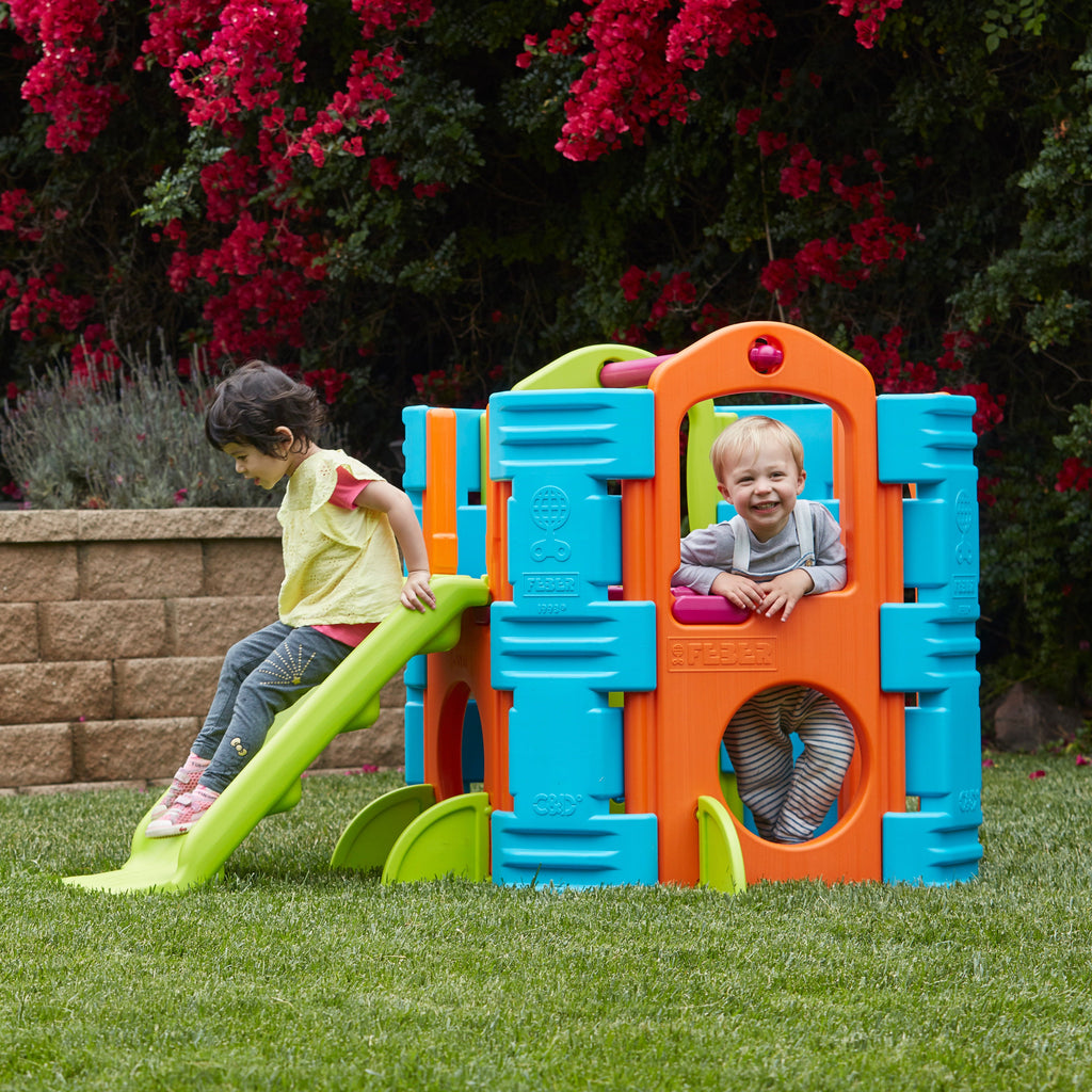 ECR4Kids Activity Park, Play Structure, Vibrant