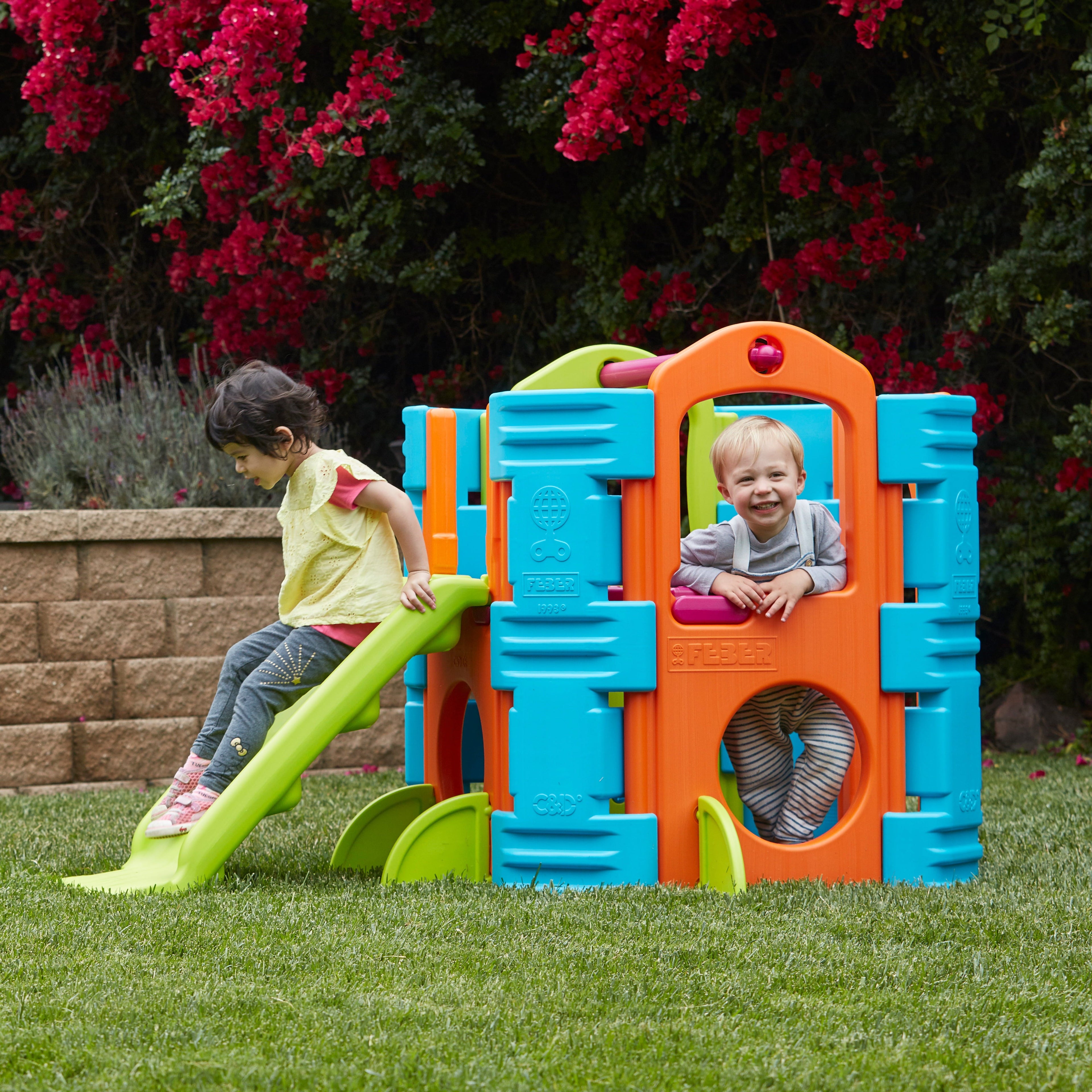 ECR4Kids Activity Park, Play Structure, Vibrant