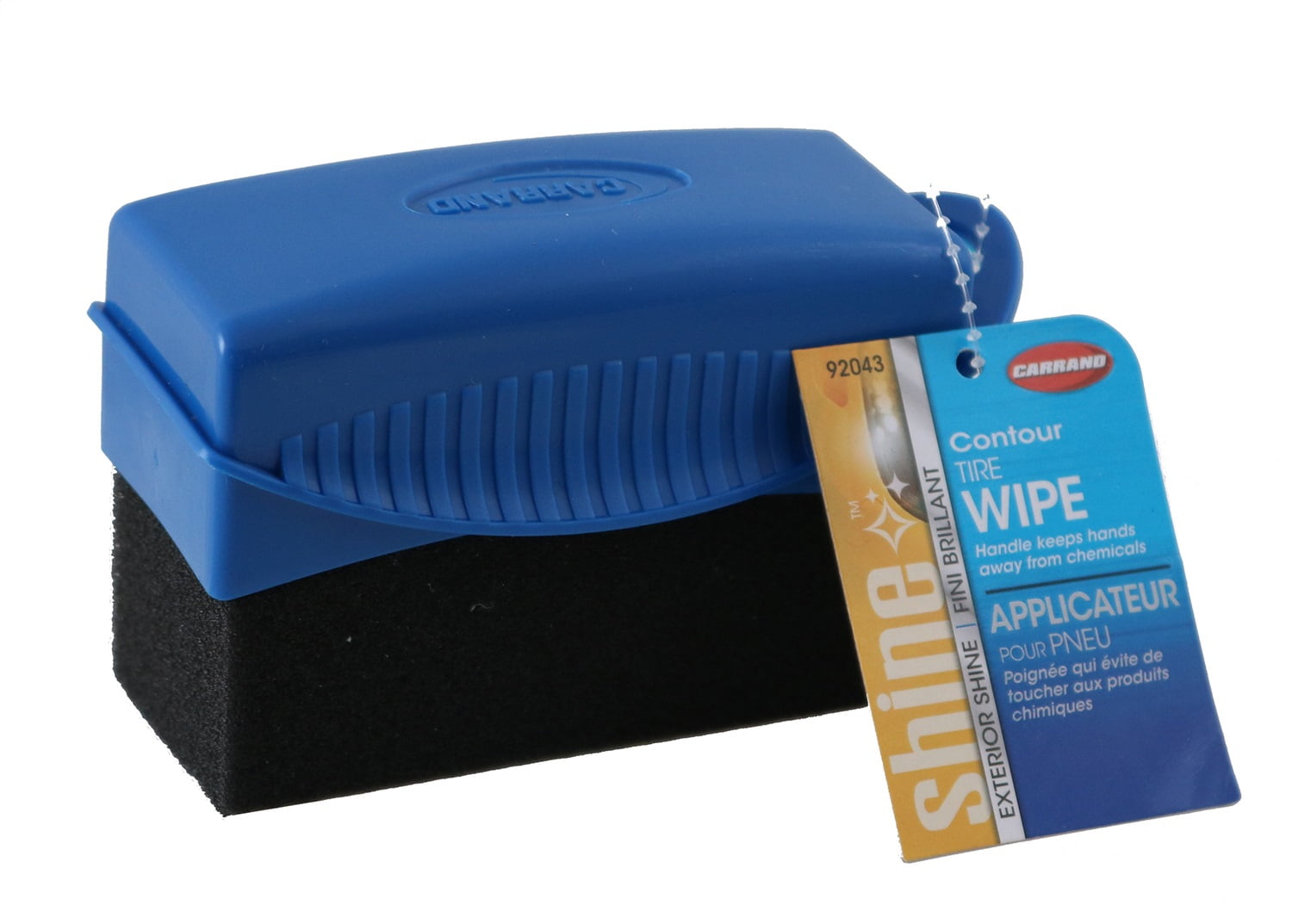 Carrandâ¢ Shineâ¢ Exterior Shine Contour Tire Wipe