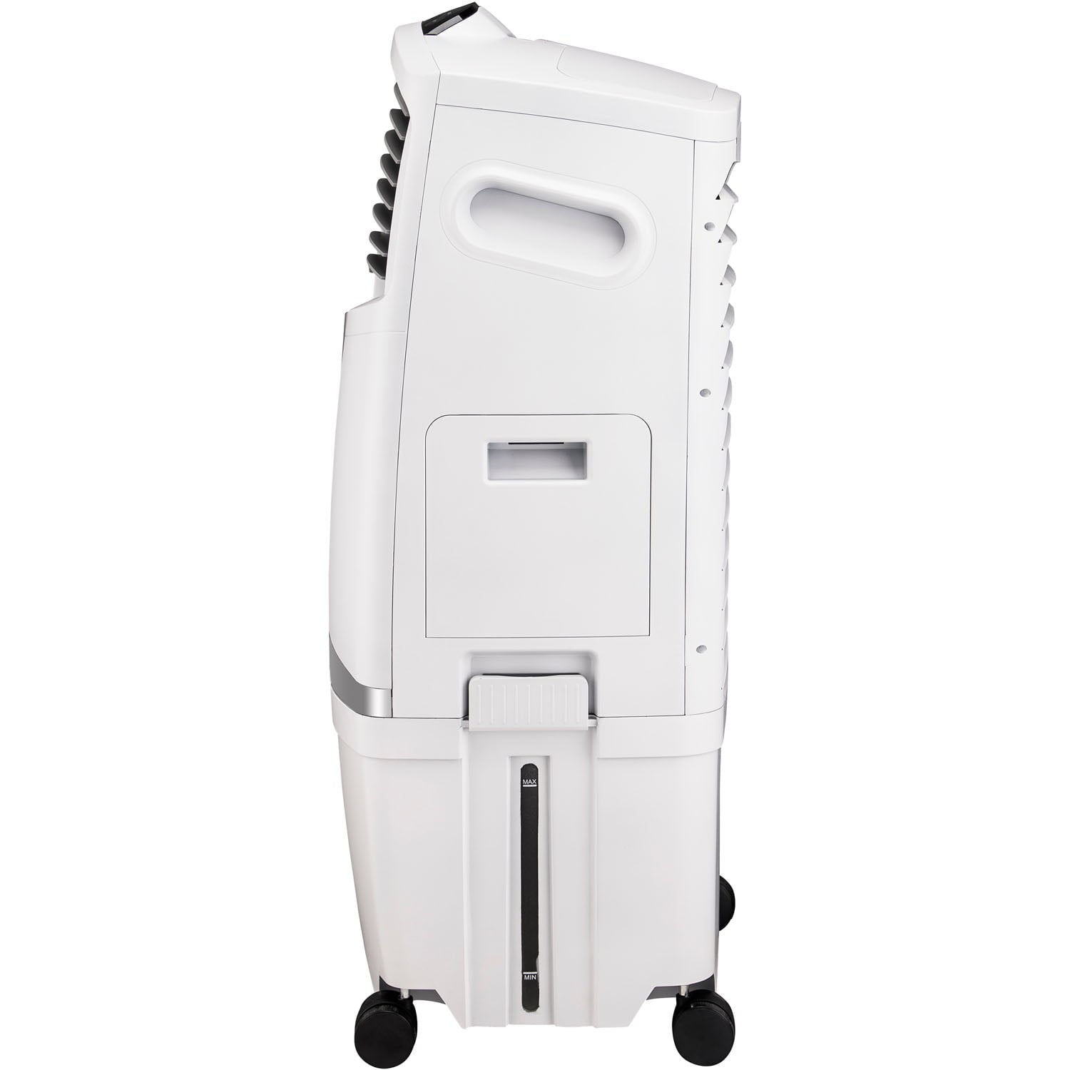Honeywell 525-729CFM Portable Evaporative Cooler, Fan & Humidifier with Ice Compartment & Remote, CL30XCWW, White