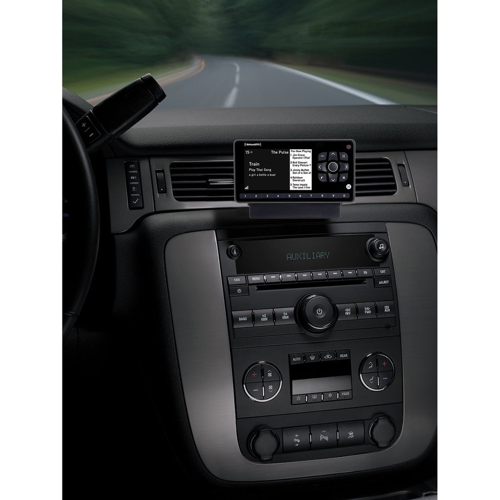 SiriusXM SXEZR1V1 Onyx EZR Satellite Radio with Free 3 Months Satellite and Streaming Service