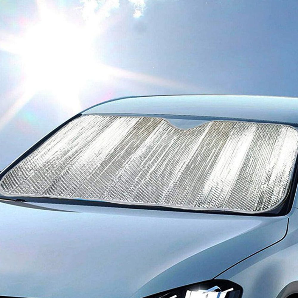 Willstar Car Windshield Sunshade Foldable UV Ray Reflector Auto Front Window Sun Shade Visor Shield Shade,Keeps Vehicle Cool