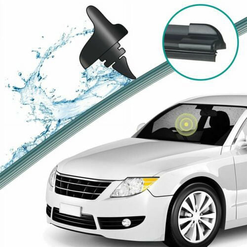ABLEWIPE 26"+14" Windshield Wiper Blades Fit For Nissan Rogue 2013-2008 / Rogue Select 2015-2014 / Sentra 2019 / Versa 2011-2007, Set of 2 for car front Window