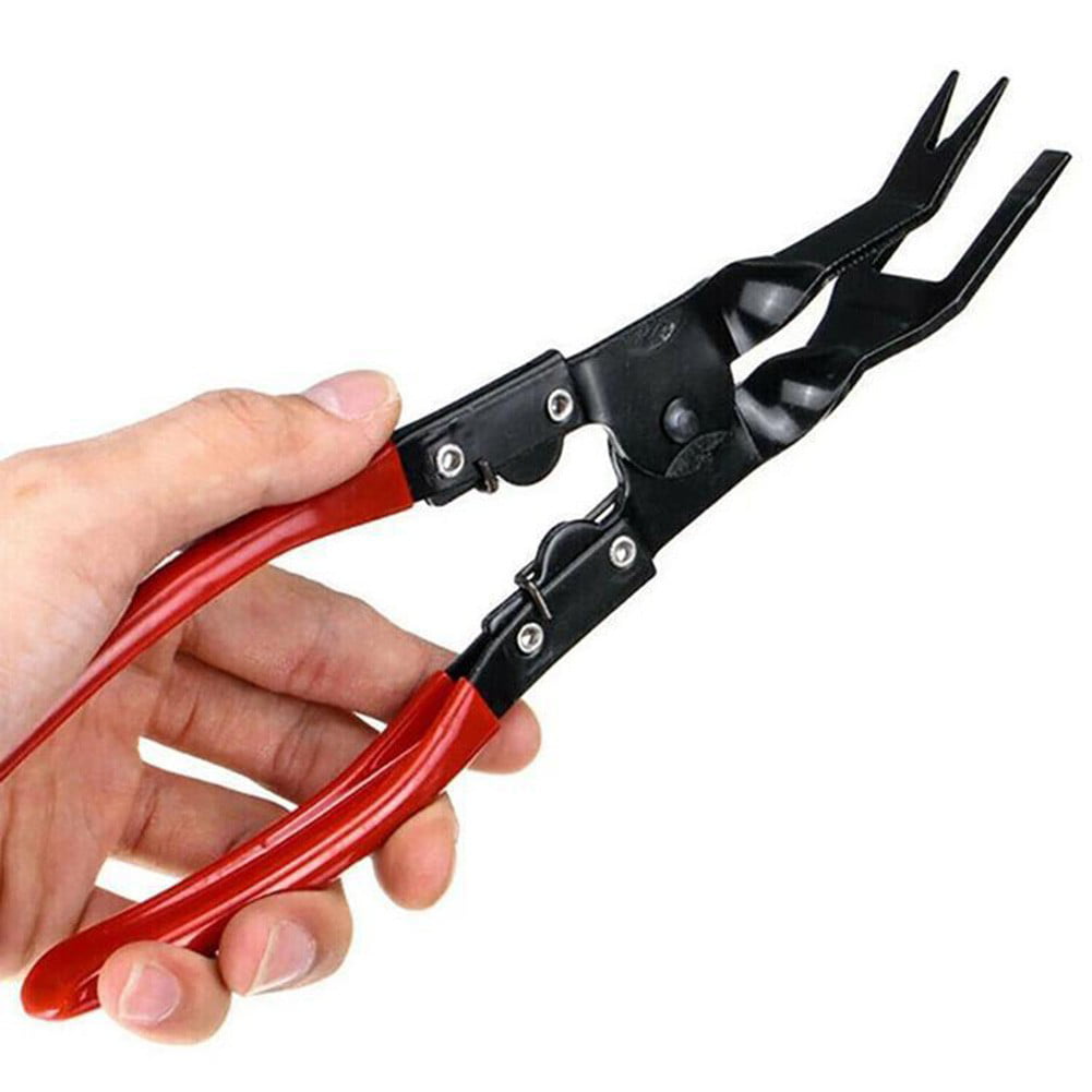 Car Trim Clip Removal Plier Headlight Repair Door Panel Retainer Clip Remove