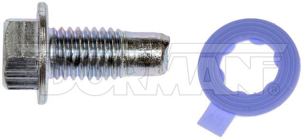 Dorman 090-034.1 AutoGrade Oil Drain Plug Fits select: 1999-2019 CHEVROLET SILVERADO, 2011-2023 FORD F150