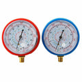 High & Low Pressure Gauge Set R134a R22 R404a R410a Refrigerant Pressure Gauge
